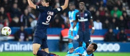 Paris Saint-Germain a remizat cu Olympique Marseille, scor 0-0, in campionatul Frantei
